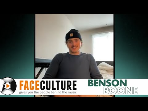 Benson Boone interview - 'Pulse' EP, emotional songs, love from fans, and more! (2023)