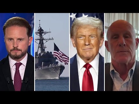 Vice Admiral & Former Deputy Commander of CENTCOM Reacts To Trump Blockade