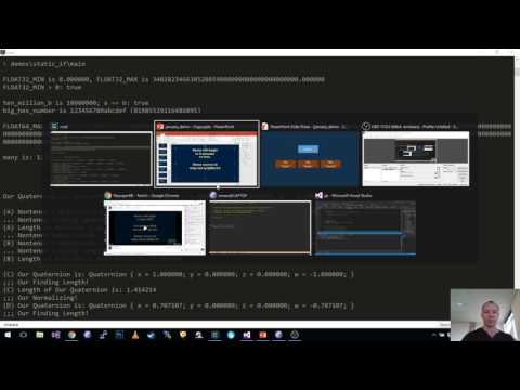 Demo: Renamers, Static If
