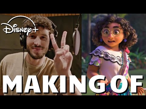 Making Of ENCANTO Part 2 - Best Of Behind The Scenes, Drawing Rehearsal & Music Breakdown | Disney+