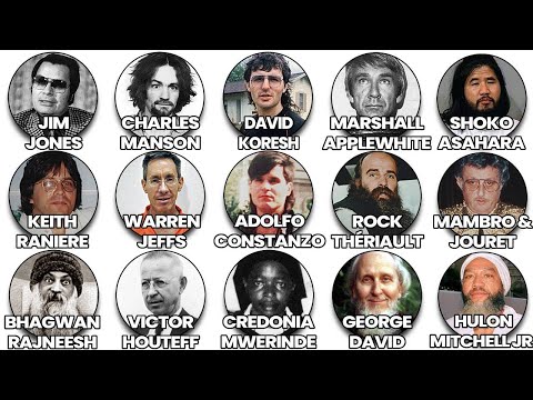 The Most Twisted Cult Leaders Explained