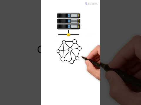 What is P2P or Peer to Peer Architecture Explained #shorts