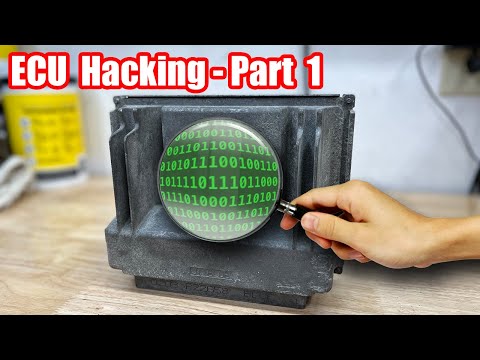 HOW TO: Get Started Reverse Engineering An LS1 ECU