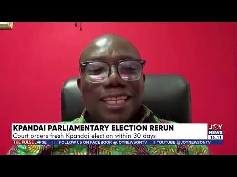Court orders rerun of Kpandai parliamentary polls within 30 days  | The Pulse (24-11-25)