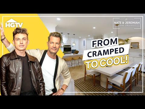 Family Gets Dream Renovation After 15 Years of Saving | The Nate & Jeremiah Home Project | HGTV