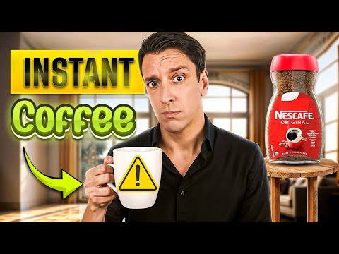 Instant Coffee — Time Saver or Health Hurter?