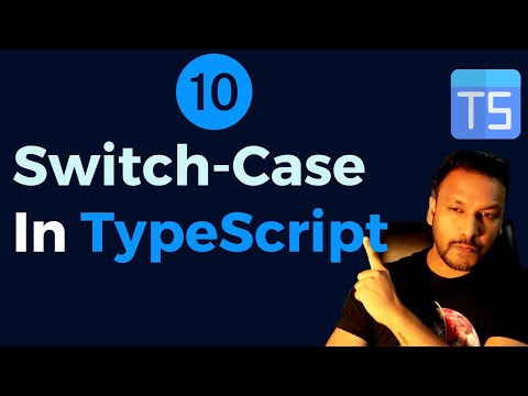 #10 - Switch Case In TypeScript || If Else vs Switch Case