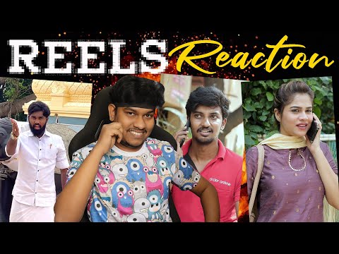 Reels & Moj Reaction - அம்புட்டுத்தே😜 | Tamil Instagram Reels Troll | Moj Troll | Chill Pannu Maapi