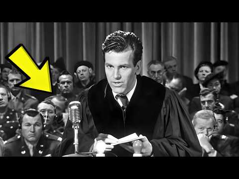 20 WEIRD Facts About JUDGMENT AT NUREMBERG (1961) You Didn't Know