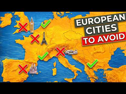 European Cities Tourists Regret Visiting (And Where To Go Instead!)