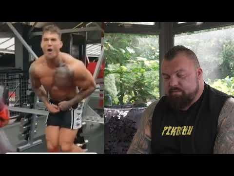 9 minutes of Hilarious Gym Fails | Eddie Hall