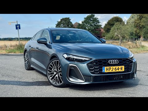 2025 Audi A5 E-Hybrid 299HP "250KMH is back!!" // REVIEW on AUTOBAHN