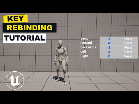 How To Implement Key Rebinding (Unreal Engine 5 Tutorial)