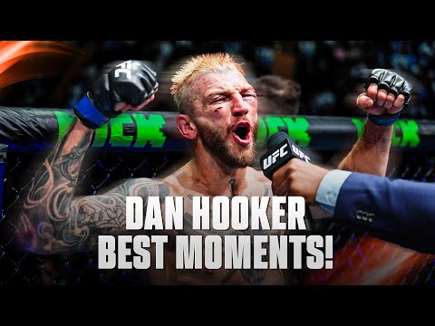 Dan Hooker Classics: Best Fights of Dan Hooker!