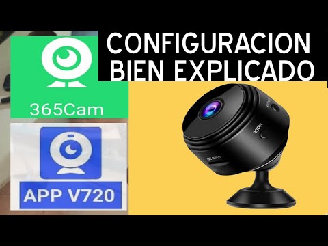 How to configure mini 365cam spy camera well explained!