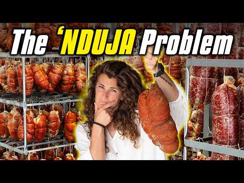 Why We Avoid Our FAVORITE Ingredient | The Controversial Story of 'NDUJA