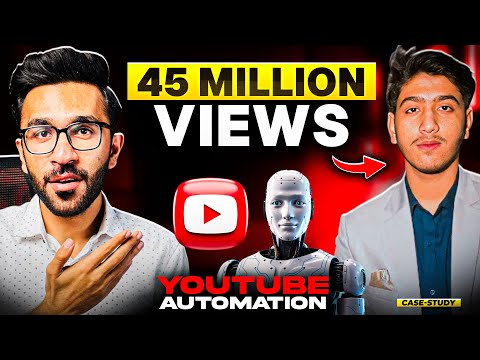 18-Year-Old Guy's SHOCKING YouTube Automation Success Story