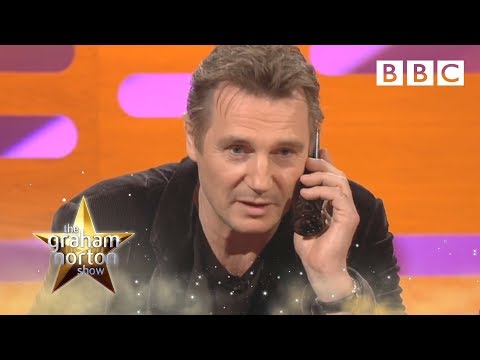 I will find you and I will kill you 😎 | The Graham Norton Show - BBC