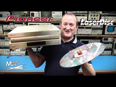 Pioneer Laser Disc Player