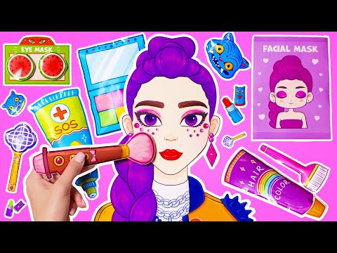Rumi’s Makeover Operation! 💄 Slime Sam to the Rescue!