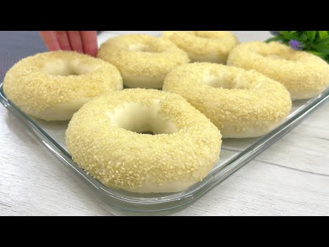 Ein weiteres kulinarisches Meisterwerk🥯Schwester aus Italien hat diese Methode gezeigt❗Genial