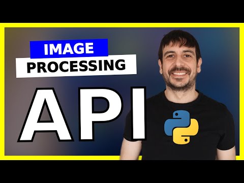 Image processing API with AWS API Gateway + Lambda | Computer vision tutorial