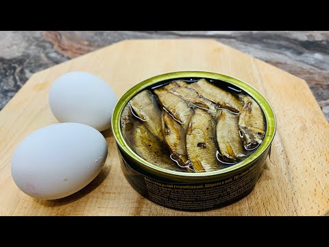 ПОТРЯСАЮЩИЙ салат со ШПРОТАМИ на  ПРАЗДНИЧНЫЙ стол￼! ВКУСНЫЙ,ПРОСТОЙ,БЫСТРЫЙ .
