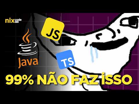 Programador INICIANTE, foque APENAS NISSO em 2026