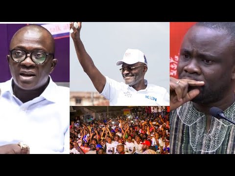 Break! Kennedy Agyapong has already Won. I fear him than Bawumia - Bryan Acheampong