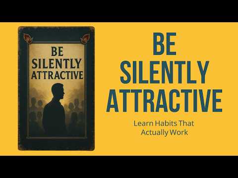 How To Be SILENTLY Attractive: Educate Yourself on Socially Attractive Habits That Work (Audiobook)
