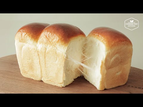 Moist Mochi Tangzhong Milk Bread Recipe