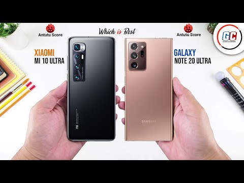 Xiaomi Mi 10 Ultra vs Samsung Galaxy Note 20 Ultra || Full Comparison