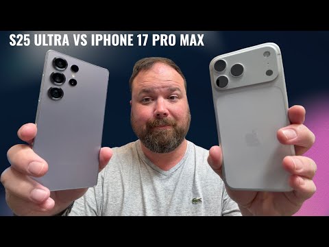 S25 Ultra vs iPhone 17 Pro Max // The Easiest Decision Ever!