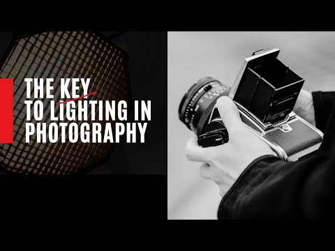 Studio Photography Lighting Technique