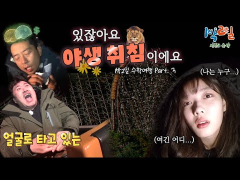 유정이와 함께하는 저세상 멀티테스킹 잠자리 복불복🎢 (저승)사자야 코자자!!❤️ 눈물 날 뻔했어요 너무 행복해서 [1박2일 시즌3 순삭 #173] | KBS 161120 방송