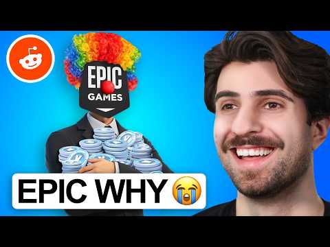 FORTNITE WHY DID YOU DO THIS?