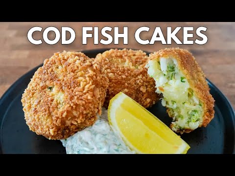 How To Make Fish Cakes ( With Homemade Tartar Sauce)