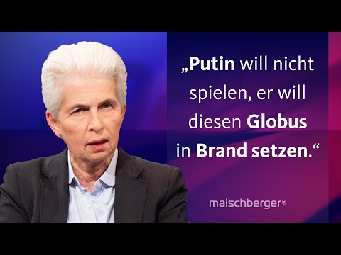 Marie-Agnes Strack-Zimmermann und Ralf Stegner diskutieren: Testet Putin die NATO? | maischberger