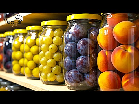 I store fresh fruit in a jar and it doesn't spoil for years! without fridge and chemistry!