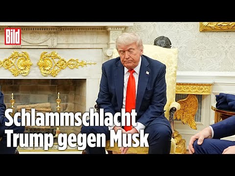 Donald Trump: „Ich bin sehr enttäuscht von Elon“