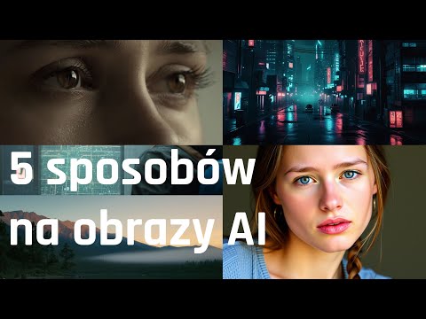 5 Najlepszych Sposobów Tworzenia Obrazów AI w 2025! | Przewodnik dla Początkujących i Twórców