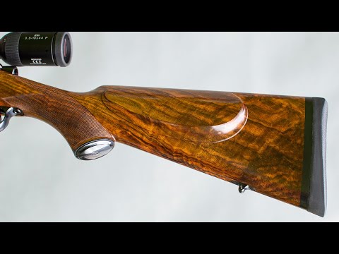 Custom Stock Making - .300 Holland and Holland
