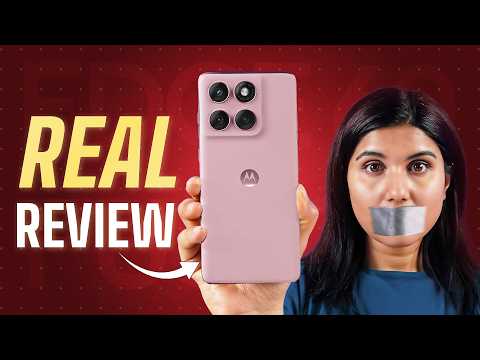 Motorola Edge 60 Fusion Review After a Month - The Truth!