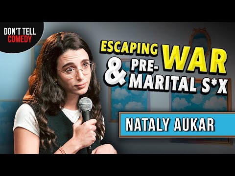 Escaping War and Pre-Marital Sex | Nataly Aukar | Stand Up Comedy