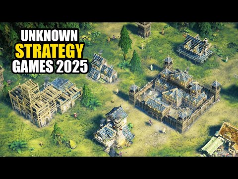16 Underrated Upcoming Strategy Games 2025 You Should Know About