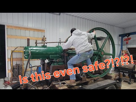 Customer Says his 5000LB, 15HP, SINGLE CYLINDER, 2 STROKE ENGINE wont run.  Can I get it running???