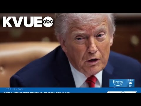 President Donald Trump announces blockade of sanctioned oil tankers in and out of Venezuela