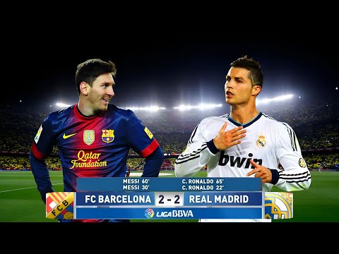 The Day Cristiano Ronaldo &amp; Lionel Messi Shocked the World