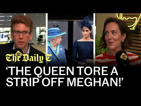 Secret recordings? How the late Queen feared Harry and Meghan leaks | The Daily T