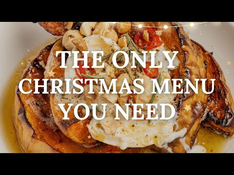 4 recipes, 1 PERFECT Christmas